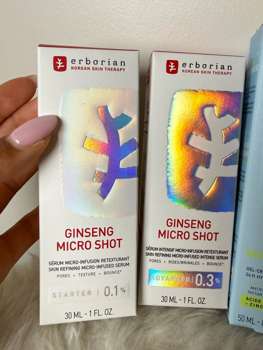 Erborian skincare bundle